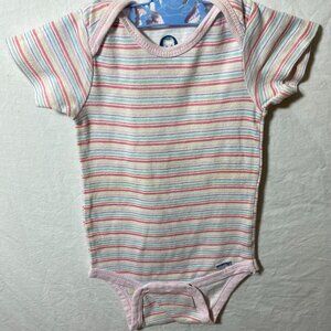Gerber Pastel Striped Onesie